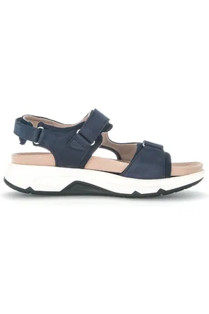 Gabor Damen, Schuhe, Blau, 40 1/2 EUGröße: