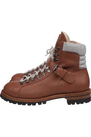ELEVENTY Herren, Schuhe, Braun, 43 EUGröße: