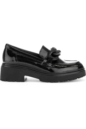 Gabor Damen, Schuhe, Schwarzk, 40 1/2 EUGröße: