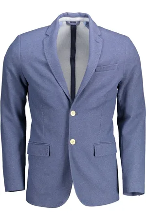 GANT Herren, Jacken, Blau, SGröße: