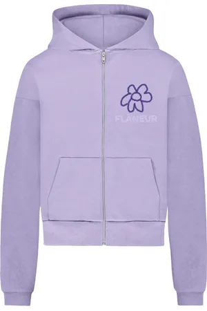 FLÂNEUR Flâneur, Herren, Sweatshirts & Hoodies, Lila, SGröße: