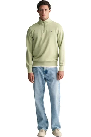 GANT Herren, Sweatshirts & Hoodies, Grün, 2XLGröße: