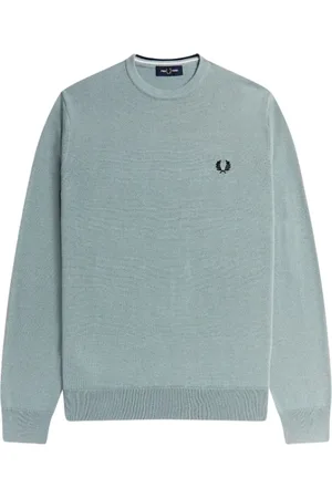 Fred Perry Herren, Sweatshirts & Hoodies, Blau, MGröße:
