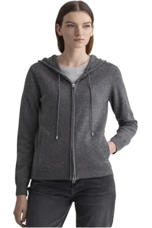 GANT Damen, Sweatshirts & Hoodies, Grau, 2XLGröße: