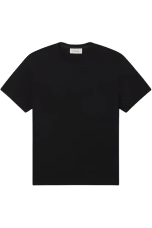 Frame Herren, Oberteile, Schwarzk, MGröße: