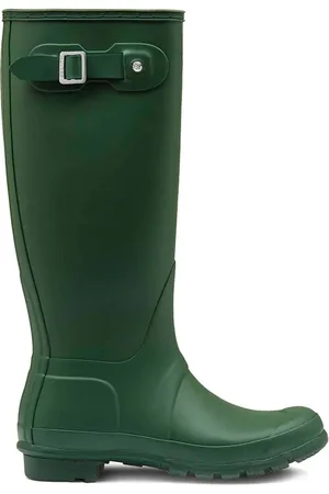 Hunter Damen, Schuhe, Grün, 38 EUGröße: