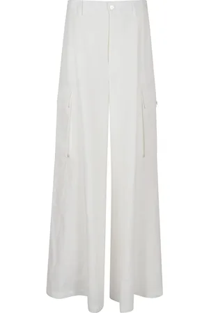 Ralph Lauren Damen, Hosen, Weiß, 2XSGröße: