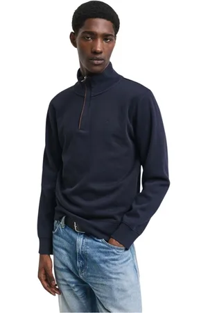 GANT Herren, Sweatshirts & Hoodies, Blau, 2XLGröße: