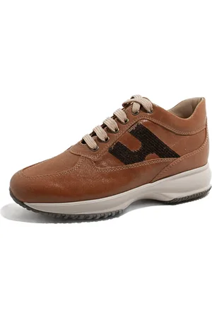 Hogan Damen, Schuhe, Braun, 35 EUGröße: