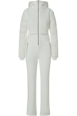Fusalp Damen, Jumpsuits & Playsuits, Weiß, SGröße: