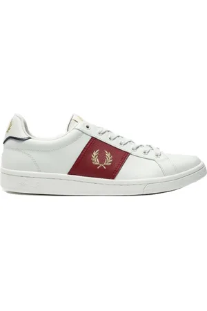 Fred Perry Herren, Schuhe, Weiß, 44 EUGröße: