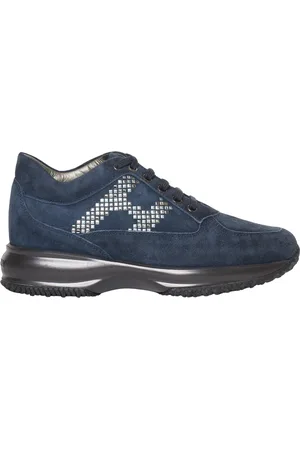 Hogan Damen, Schuhe, Blau, 40 EUGröße: