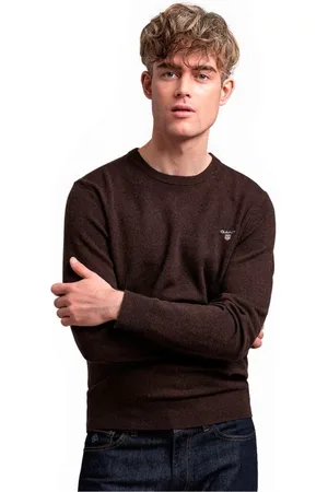 GANT Herren, Sweatshirts & Hoodies, Braun, XLGröße: