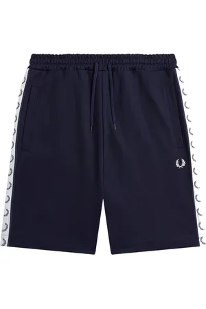 Fred Perry Herren, Shorts, Blau, SGröße: