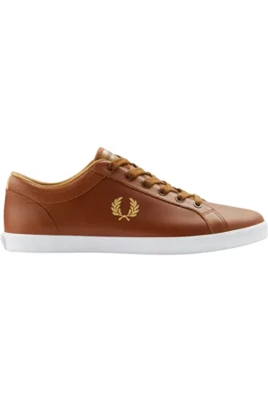 Fred Perry Herren, Schuhe, Braun, 45 EUGröße: