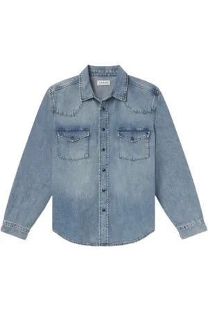 Frame Herren, Shirts, Blau, XLGröße: