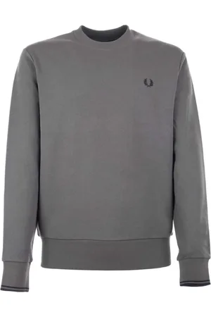 Fred Perry Herren, Sweatshirts & Hoodies, Grün, SGröße: