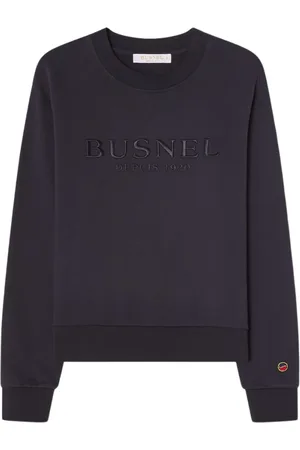 BUSNEL Damen, Sweatshirts & Hoodies, Blau, SGröße:
