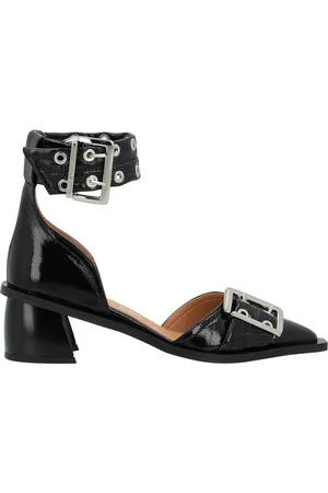 Ganni Damen, Schuhe, Schwarzk, 37 EUGröße: