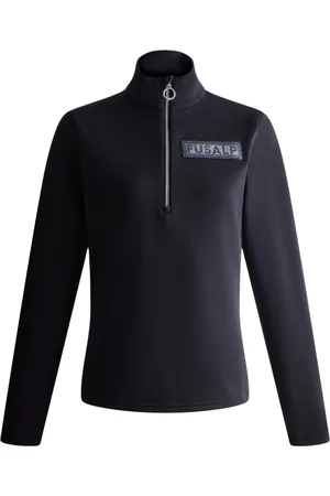 Fusalp Damen, Sweatshirts & Hoodies, Schwarzk, MGröße: