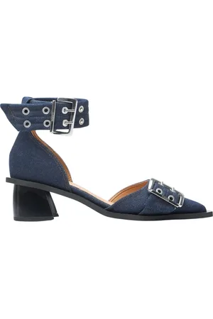 Ganni Damen, Schuhe, Blau, 40 EUGröße: