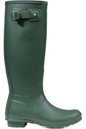 Hunter Damen, Schuhe, Grün, 37 EUGröße: