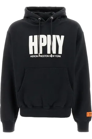 Heron Preston Herren, Sweatshirts & Hoodies, Schwarzk, XSGröße: