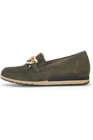 Gabor Damen, Schuhe, Grün, 37 EUGröße: