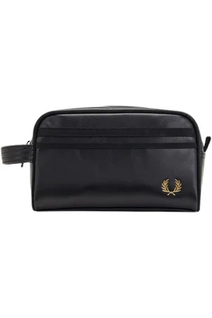 Fred Perry Damen, Taschen, Schwarzk, ONE SIZEGröße:
