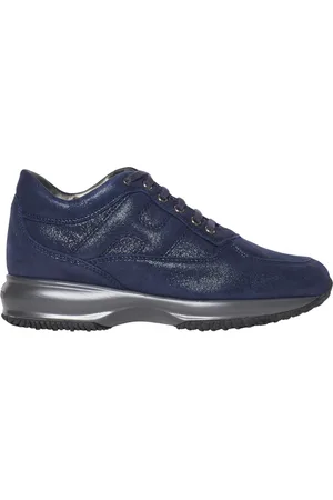 Hogan Damen, Schuhe, Blau, 35 EUGröße: