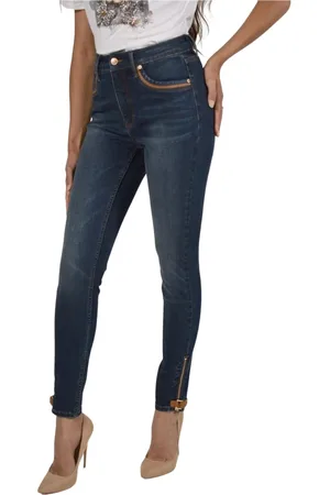 Frank Lyman Damen, Jeans, Blau, MGröße: