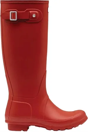 Hunter Damen, Schuhe, Rot, 37 EUGröße: