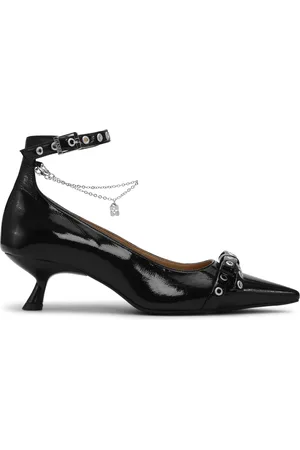 Ganni Damen, Schuhe, Schwarzk, 41 EUGröße: