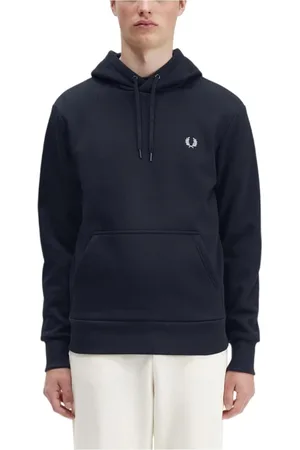 Fred Perry Herren, Sweatshirts & Hoodies, Blau, SGröße: