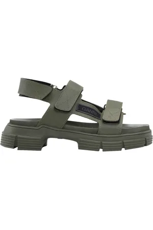 Ganni Damen, Schuhe, Grün, 40 EUGröße: