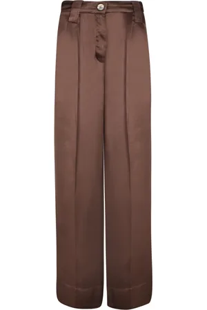 Ganni Damen, Hosen, Braun, XSGröße: