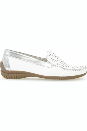Gabor Damen, Schuhe, Weiß, 42 EUGröße: