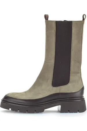 Gabor Damen, Schuhe, Grün, 40 1/2 EUGröße: