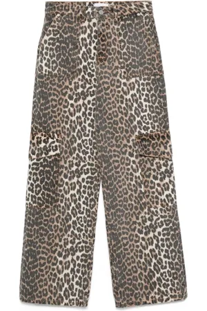 Ganni Damen, Hosen, Mehrfarbig, W26Größe: