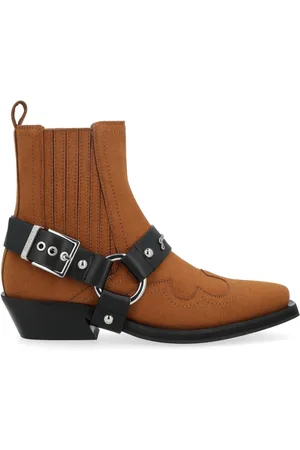 Ganni Damen, Schuhe, Braun, 37 EUGröße: