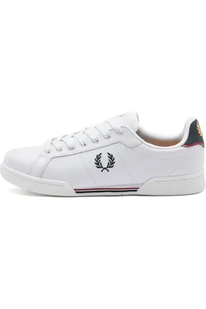 Fred Perry Herren, Schuhe, Weiß, 46 EUGröße: