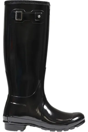 Hunter Damen, Schuhe, Schwarzk, 37 EUGröße: