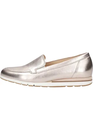 Gabor Damen, Schuhe, Grau, 40 1/2 EUGröße: