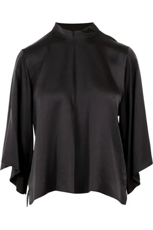 FORTE FORTE Damen, Shirts, Schwarzk, MGröße: