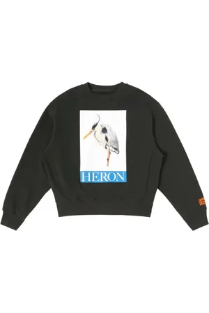 Heron Preston Herren, Sweatshirts & Hoodies, Schwarzk, SGröße: