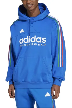 adidas Herren, Sweatshirts & Hoodies, Blau, 2XLGröße: