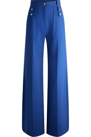 Fusalp Damen, Hosen, Blau, SGröße: