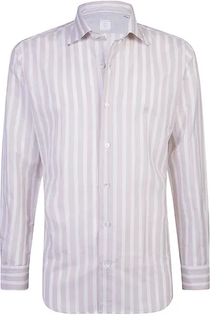 ELEVENTY Herren, Shirts, Rosa, LGröße: