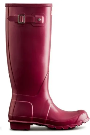 Hunter Damen, Schuhe, Rot, 36 EUGröße: