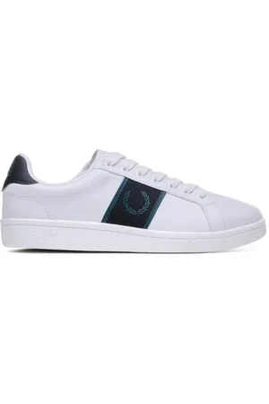 Fred Perry Herren, Schuhe, Weiß, 41 EUGröße: